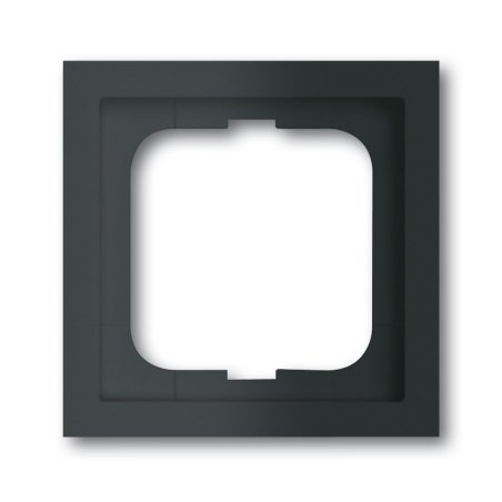 Busch-Jaeger 1754-0-4419 wall plate/switch cover Black