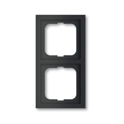 Busch-Jaeger 1754-0-4420 wall plate/switch cover Black