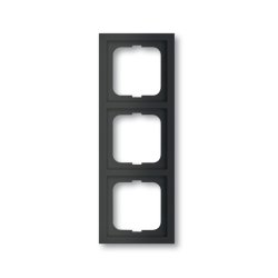 Busch-Jaeger 1754-0-4421 wall plate/switch cover Black