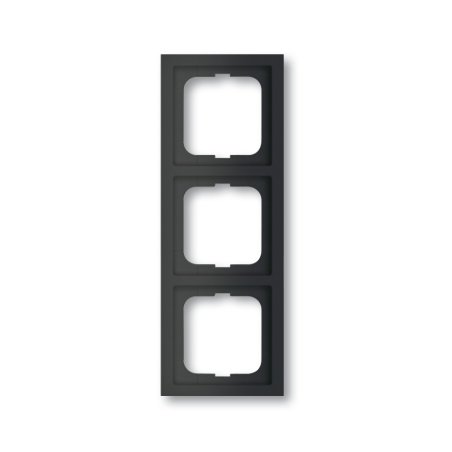 Busch-Jaeger 1754-0-4421 wall plate/switch cover Black