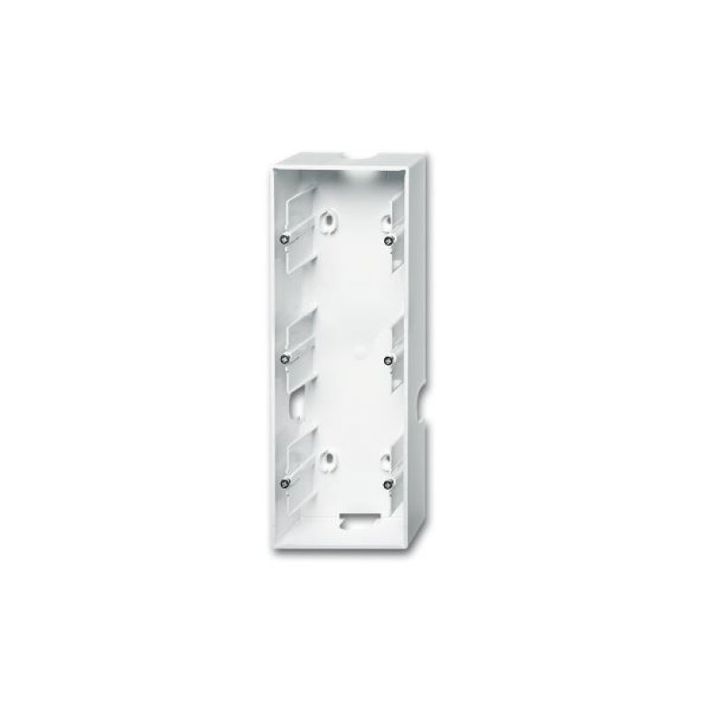 Busch-Jaeger 1703-84 Plaque de commutation et obturateur Blanc