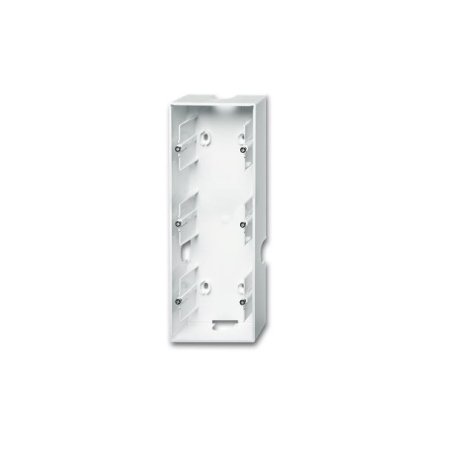 Busch-Jaeger 1703-84 Plaque de commutation et obturateur Blanc