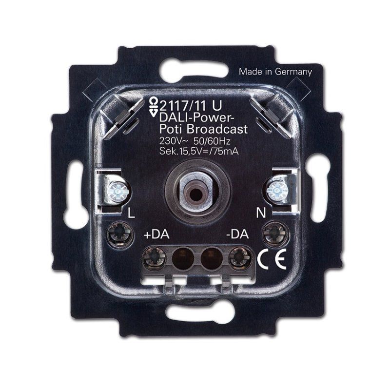 Busch-Jaeger 2117/11 U Intégré Variateur Noir