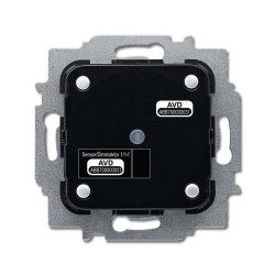 Busch-Jaeger 6212/1.1 actionneur électrique Noir, Argent