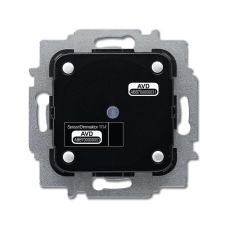 Busch-Jaeger 6212/1.1 actionneur électrique Noir, Argent