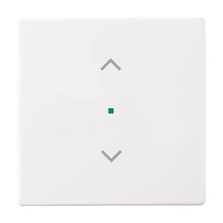 BUSCH JAEGER BJ 6232-10-84 Wippe 1-fach Jalousie Busch-free@home studioweiß