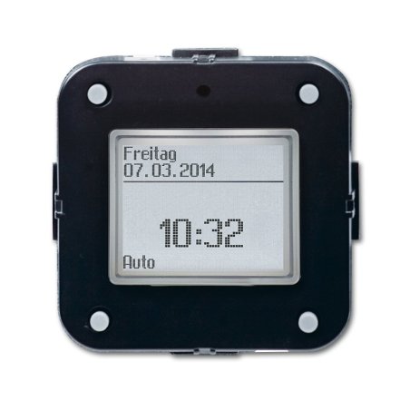 Busch-Jaeger 6456-101 accessoires store/volet Commande de fermeture Noir