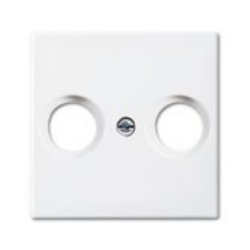 Busch-Jaeger 1724-0-4334 wall plate/switch cover White