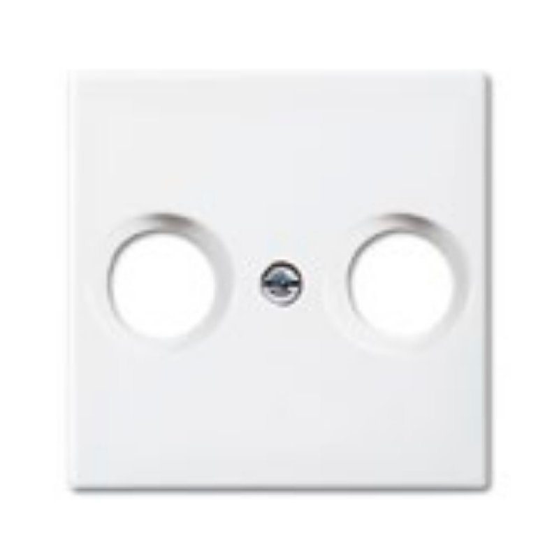 Busch-Jaeger 1724-0-4334 wall plate/switch cover White