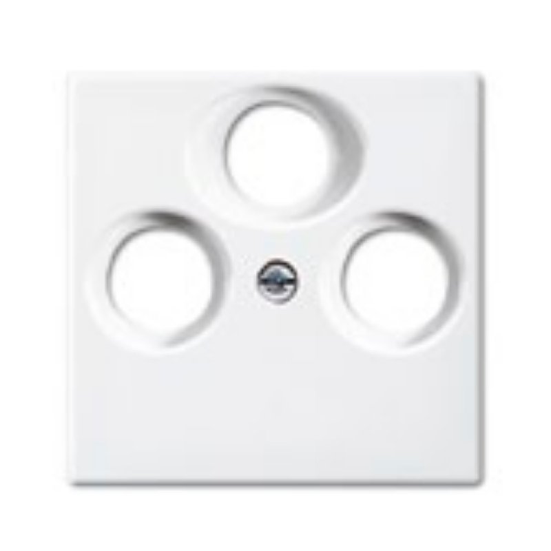 Busch-Jaeger 1724-0-4335 wall plate/switch cover White