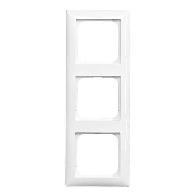 BUSCH JAEGER BJ 1723-914 Abdeckrahmen alpinweiß Busch-balance SI Rahmen Busch-Balance SI