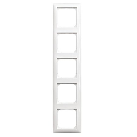 Busch-Jaeger 4011395191941 Plaque de commutation et obturateur Blanc