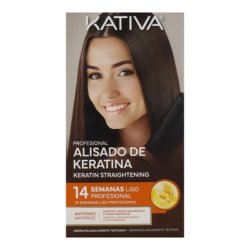 Kativa Keratin Smoothing Kit 50 Ml 150 Ml 30 Ml