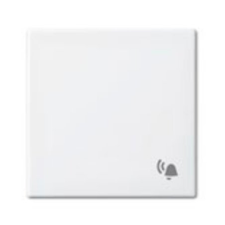 BUSCH JAEGER BJ 2520 KI-914 Wippe m.Aufdruck aws Busch-balance SI Abd.f.Schalter/Taster