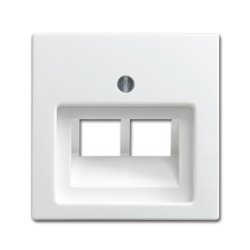 Busch-Jaeger 1803-02-914 wall plate/switch cover White