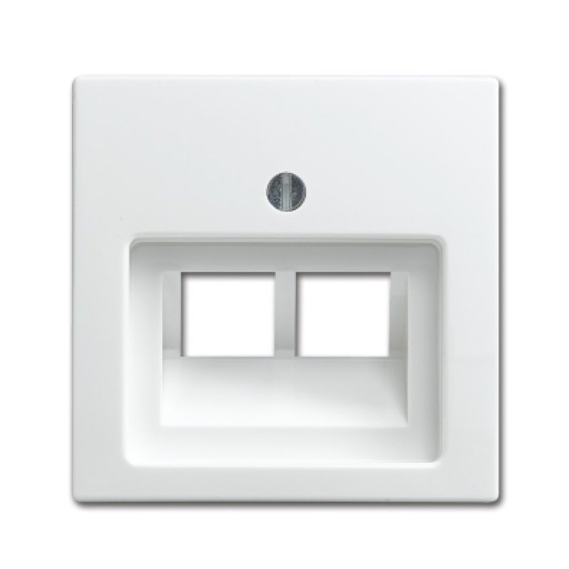 Busch-Jaeger 1803-02-914 wall plate/switch cover White