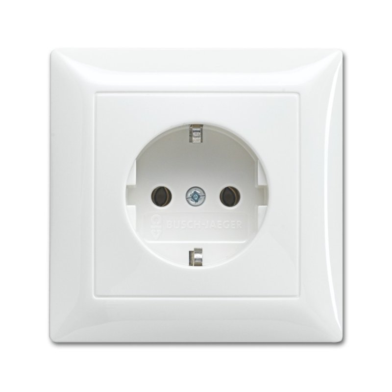 Busch-Jaeger 4011395191323 socket-outlet Type F White