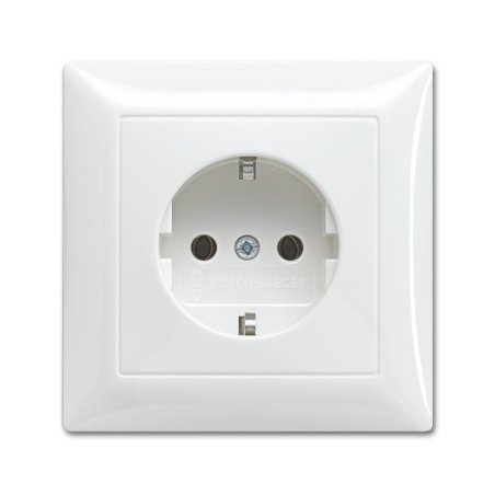Busch-Jaeger 4011395191323 socket-outlet Type F White