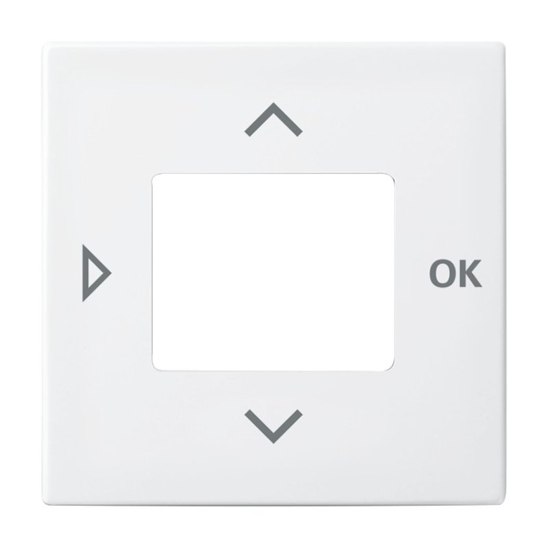 BUSCH JAEGER BJ 6435-914 Zentralscheibe m.Aufdruck f. Jalousiesteuerung/Zeitschaltuhren