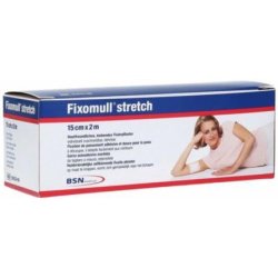 Fixomull Stretch 15cm x 2m