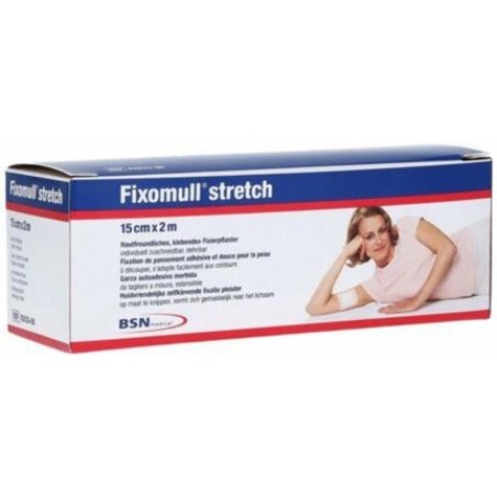 Fixomull Stretch 15cm x 2m
