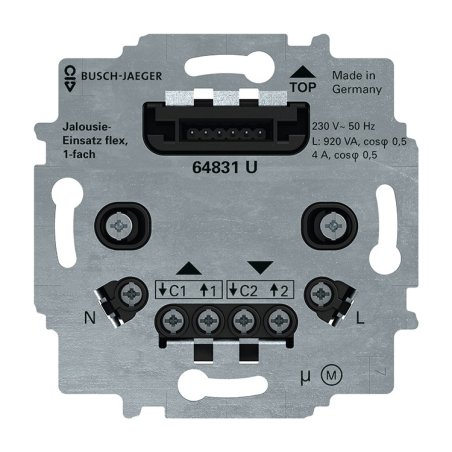 Busch-Jaeger DSM/S 1.1 not categorized