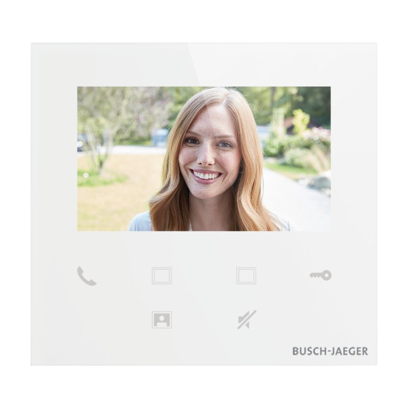 BUSCH JAEGER BJ M22401-W-03 Innenstation Video 4.3 WLAN