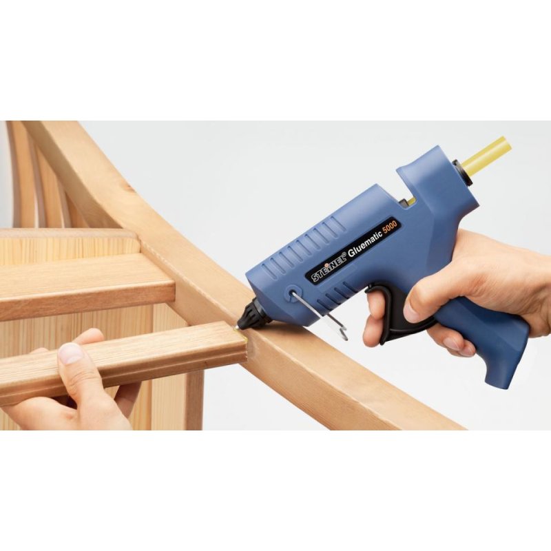 STEINEL Gluematic 5000 Hot glue gun Blue 500 W