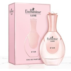 Enchanteur Luxe D'Or Eau De Parfum 50ml All-Day Wear Fruity and Floral Scent