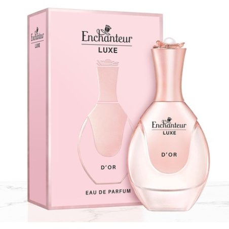 Enchanteur Luxe D'Or Eau De Parfum 50ml All-Day Wear Fruity and Floral Scent