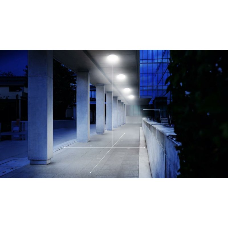 STEINEL DL Vario Quattro PRO S éclairage de plafond Ampoule(s) non remplaçable(s) LED 14 W