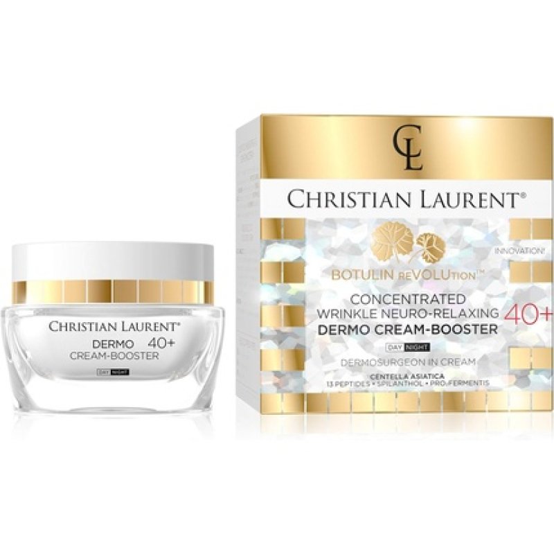 Christian Laurent Concentrated Dermo-Booster Cream 40 50ml for Wrinkles