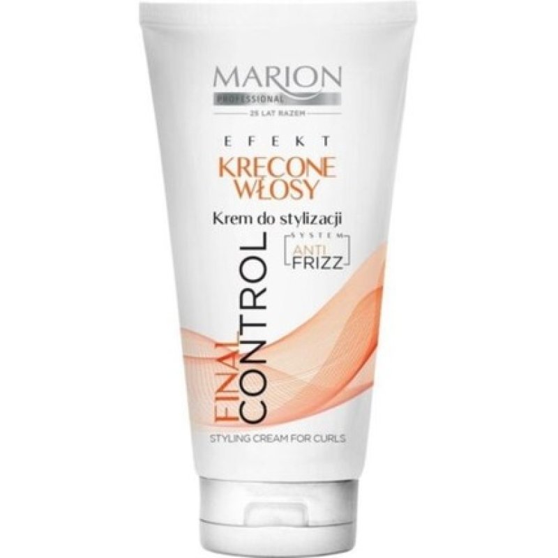 Marion Final Control Styling Hair Cream for Curling Hair 150ml