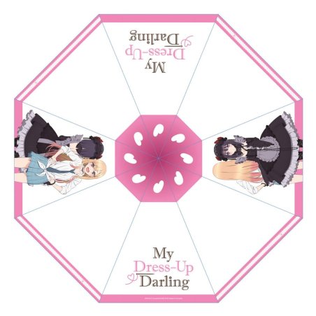 My Dress-Up Darling Cane Umbrella Transparent