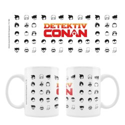 Detective Conan Ceramic Mug The World of Conan