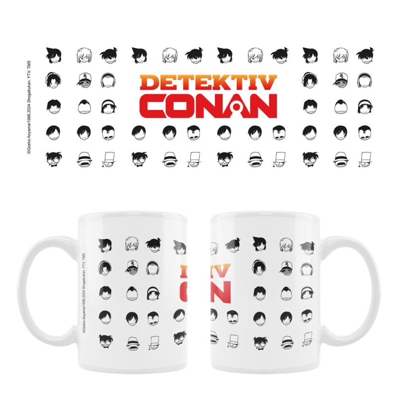 Detective Conan Ceramic Mug The World of Conan