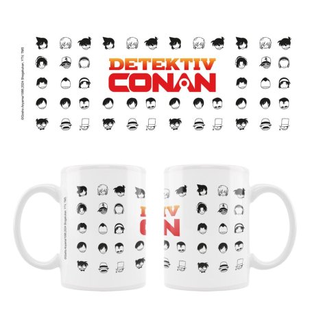 Detective Conan Ceramic Mug The World of Conan