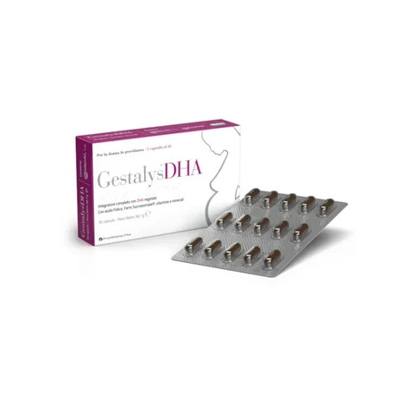 Pharmanutra Gestalys Dha Dietary Supplement For Pregnancy - 30 Capsules