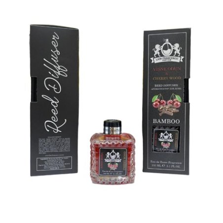 Lion Francesco Home Fragrance Reed Diffuser Cherry & Wood 150ml