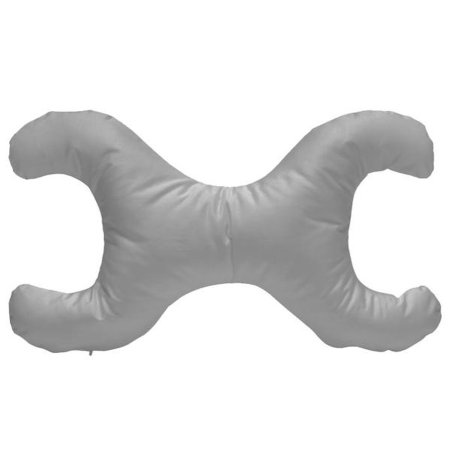 Save My Face - La Petite Small Pillow w. 100% Cotton Cover Grey