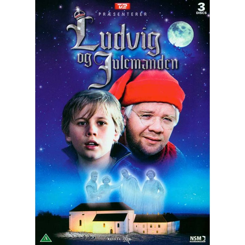 Ludvig og Julemanden - DVD