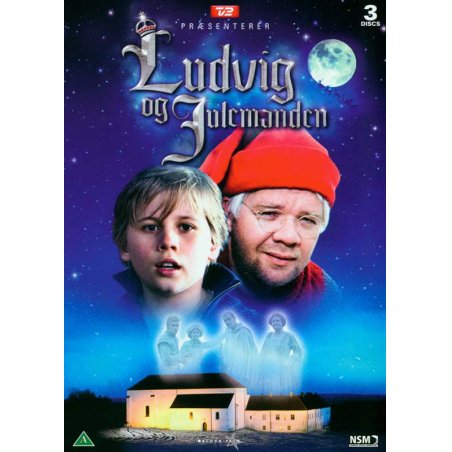 Ludvig og Julemanden - DVD
