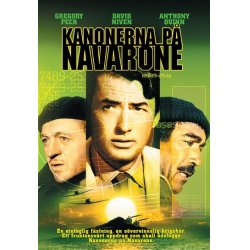 SF Studios Kanonerna På Navarone DVD English