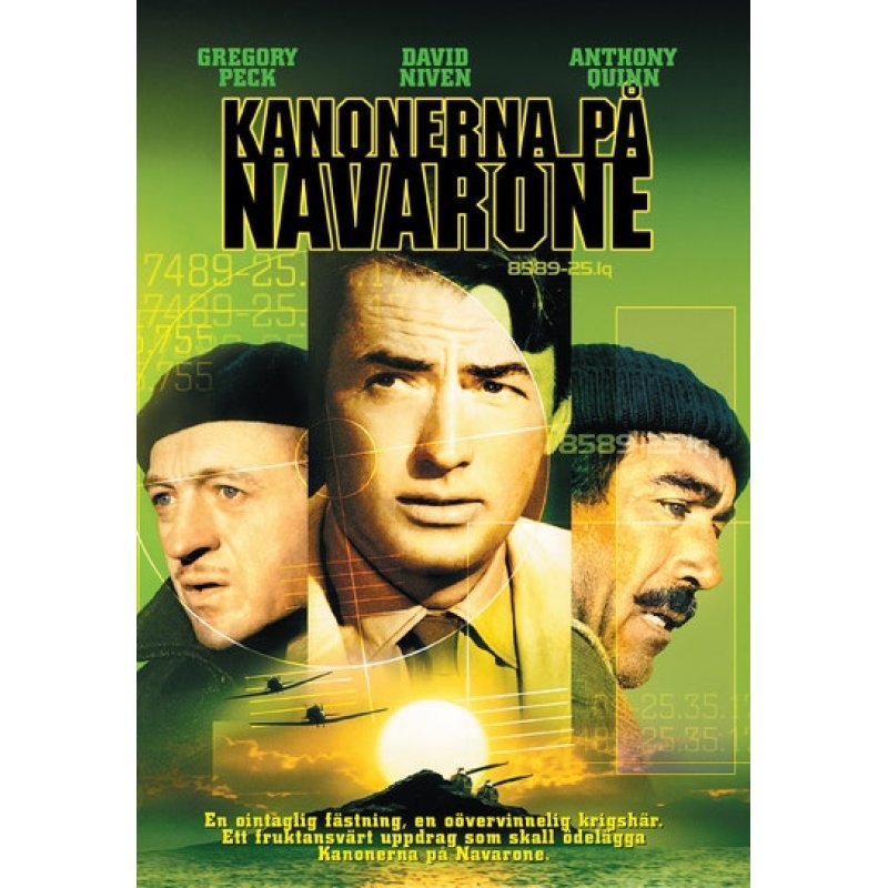 SF Studios Kanonerna På Navarone DVD Anglais