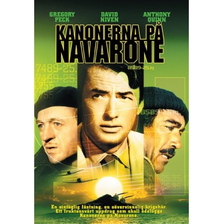 SF Studios Kanonerna På Navarone DVD Anglais