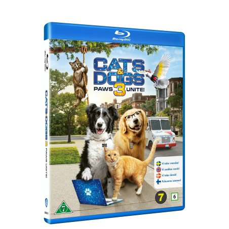Cats & Dogs 3: Paws Unite!
