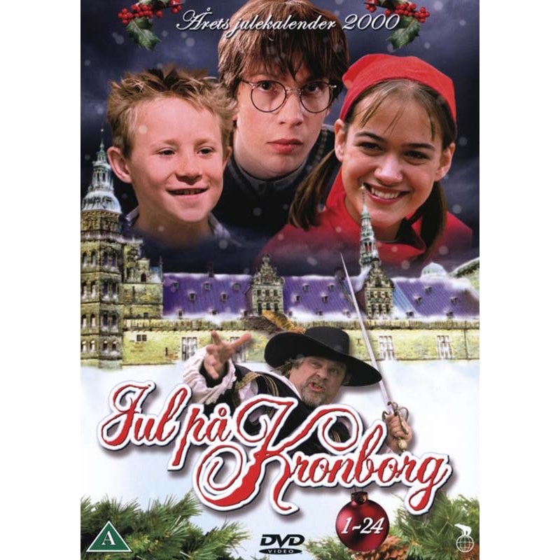 Jul på Kronborg (Sammenklippet udgave) - DVD