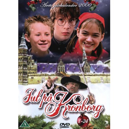 Jul på Kronborg (Sammenklippet udgave) - DVD