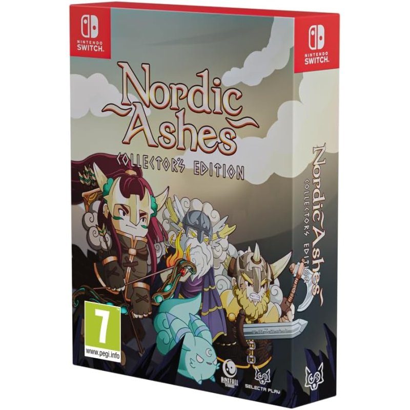 Selecta Play Nordic Ashes: Survivors of Ragnarok - Ultimate Edition