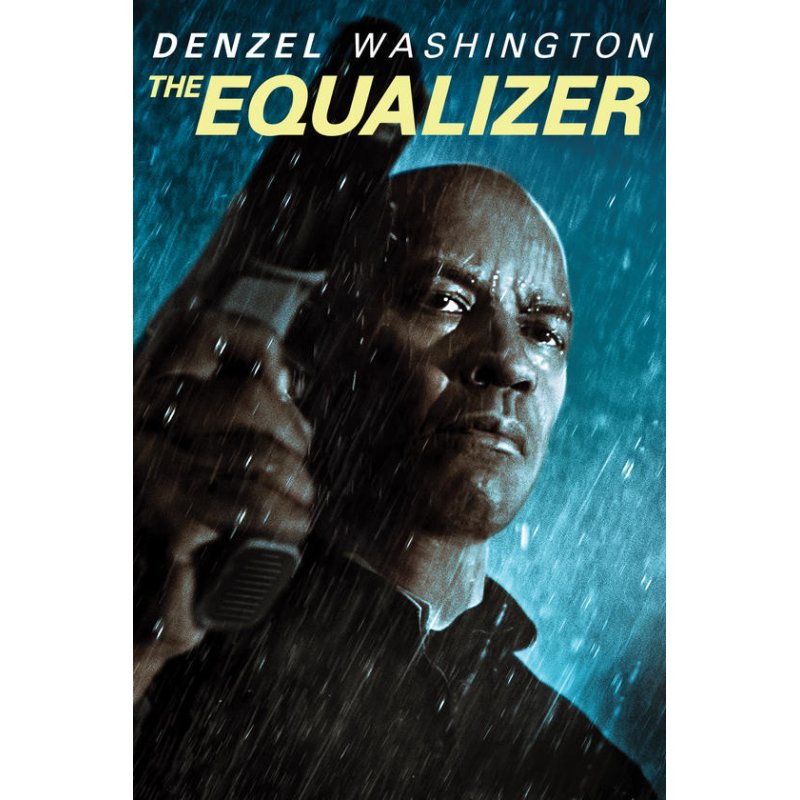 Sony Pictures The Equalizer Blu-ray
